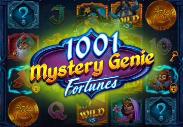 Слот 1001 Mystery Genie Fortunes в LuckyDuck казино