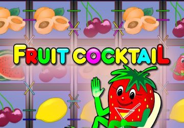 Слот Fruit Coctail в LuckyDuck казино