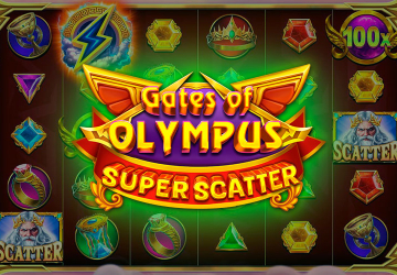 Игровой автомат Gates Of Olympus Super Scatter в LuckyDuck казино