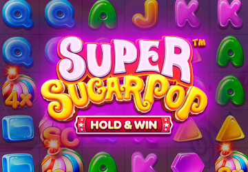 Слот Super Sugar Pop Hold Win в LuckyDuck казино